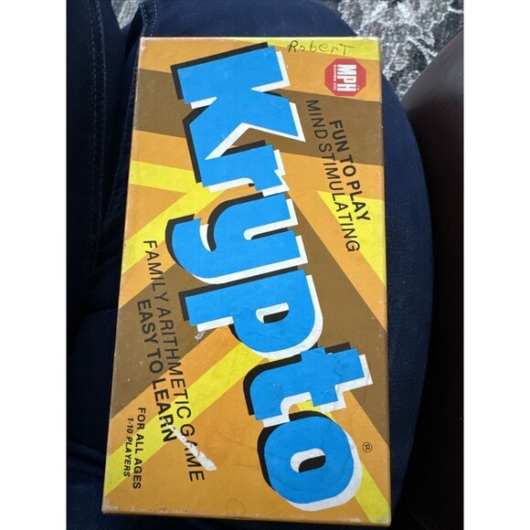 KRYPTO Vintage Game - Picture 1 of 1